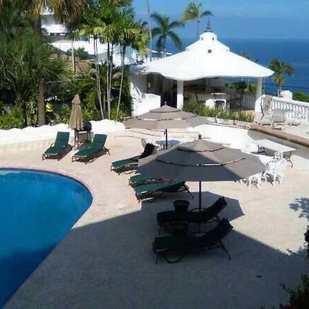 Villa Palmitas Acogedor Departamento Nivel Piscina Gigante Jardines Akapulko Dış mekan fotoğraf