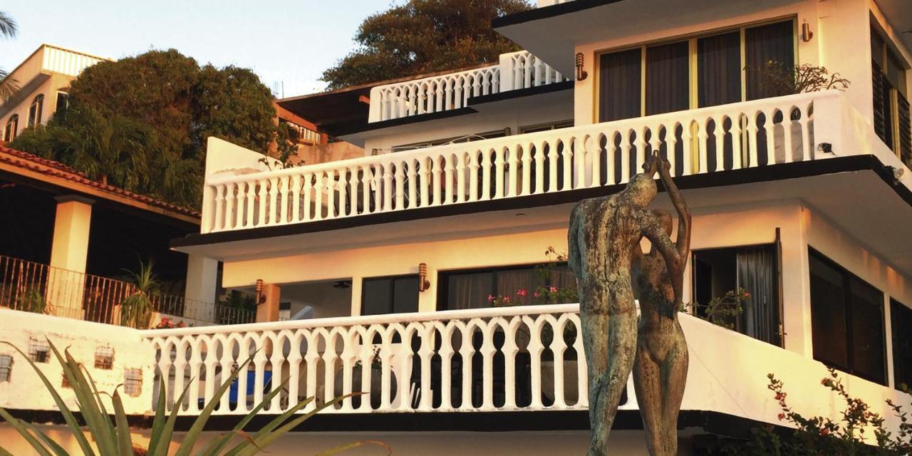 Villa Palmitas Acogedor Departamento Nivel Piscina Gigante Jardines Akapulko Dış mekan fotoğraf