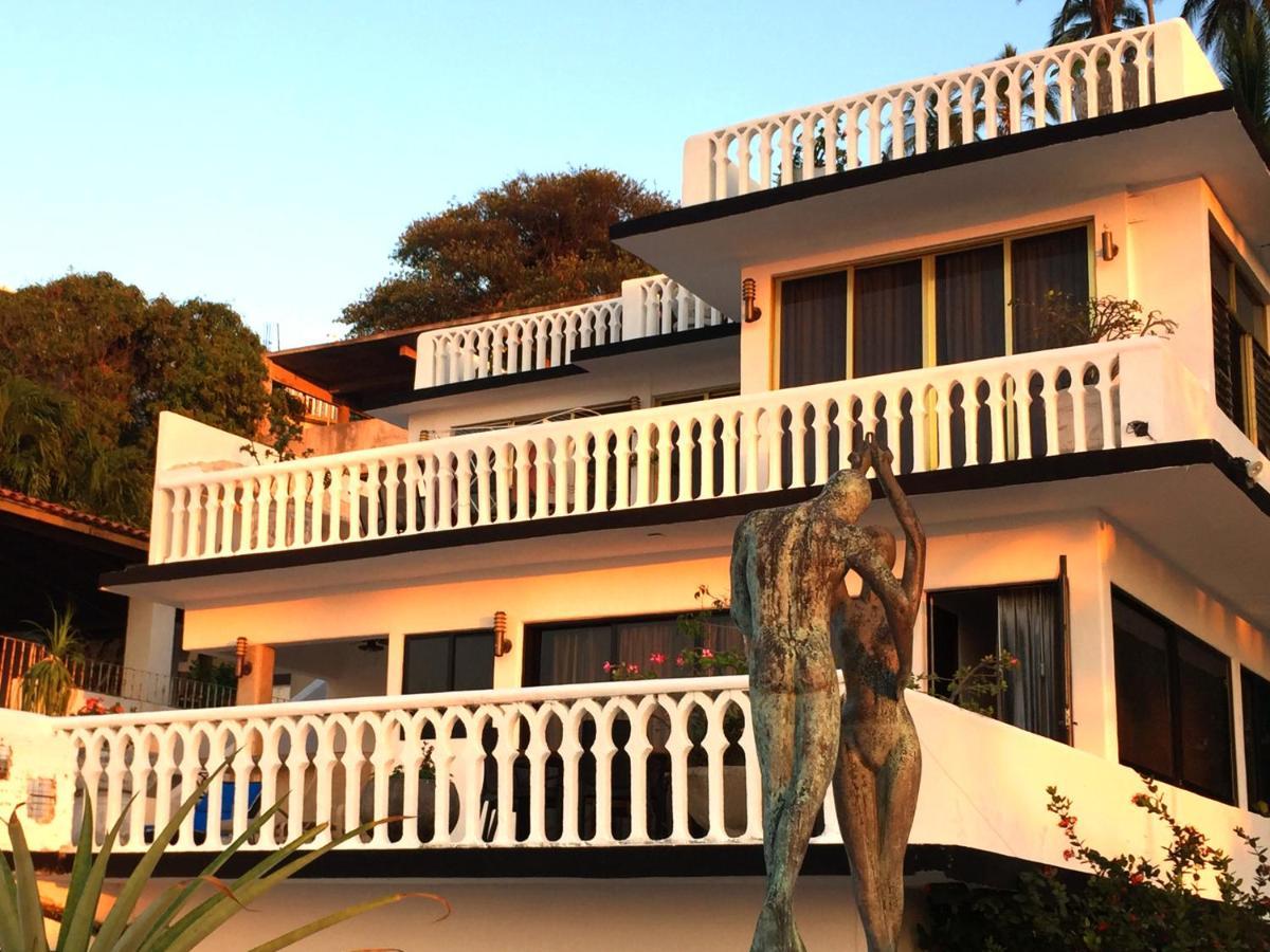 Villa Palmitas Acogedor Departamento Nivel Piscina Gigante Jardines Akapulko Dış mekan fotoğraf