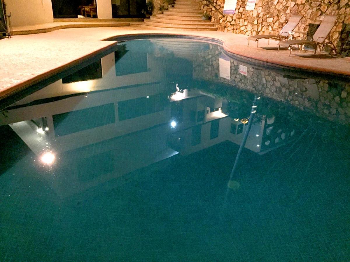 Villa Palmitas Acogedor Departamento Nivel Piscina Gigante Jardines Akapulko Dış mekan fotoğraf