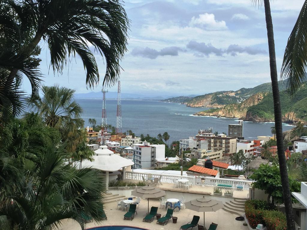 Villa Palmitas Acogedor Departamento Nivel Piscina Gigante Jardines Akapulko Dış mekan fotoğraf