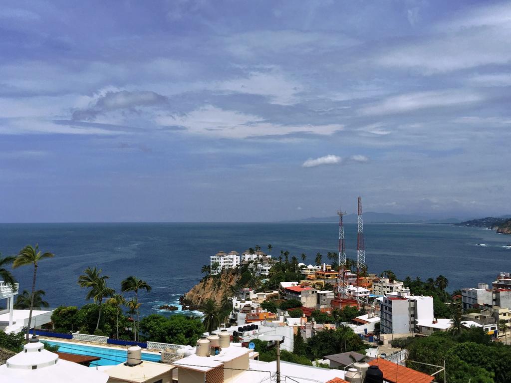 Villa Palmitas Acogedor Departamento Nivel Piscina Gigante Jardines Akapulko Dış mekan fotoğraf