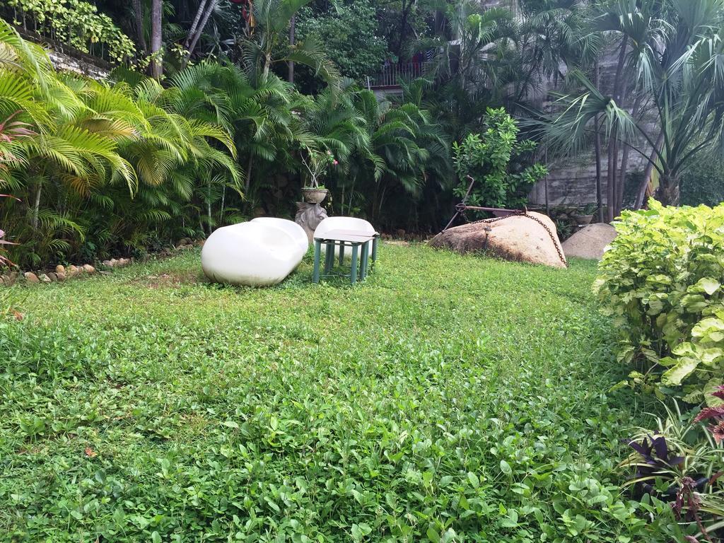 Villa Palmitas Acogedor Departamento Nivel Piscina Gigante Jardines Akapulko Dış mekan fotoğraf